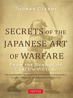 cover image of Secrets of the Japanese Art of Warfare